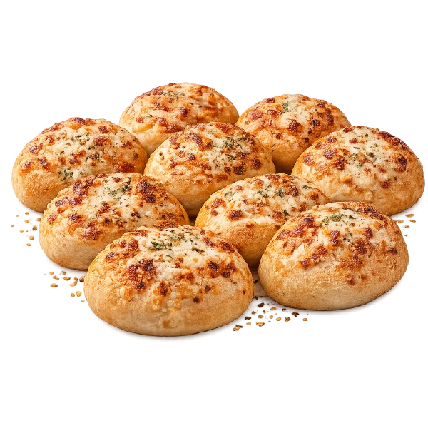 Pizzabrötchen mit Käse